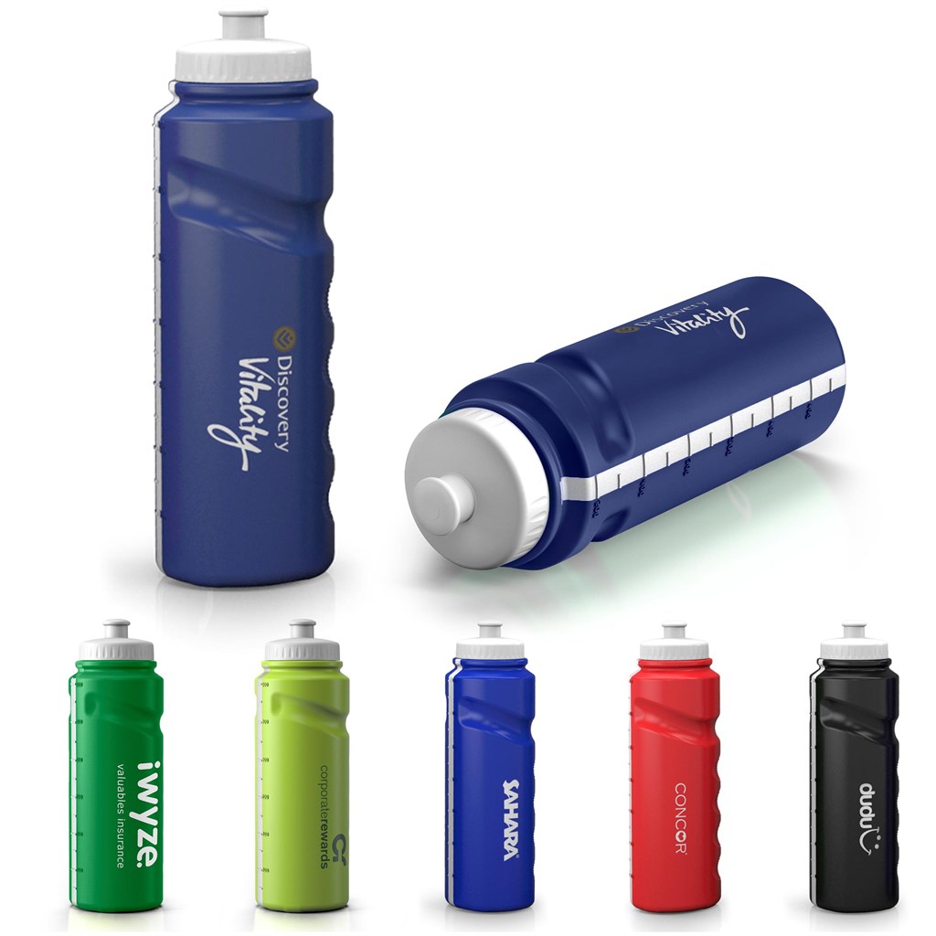 Slam Plastic Water Bottle 500ml Branding & Beyond