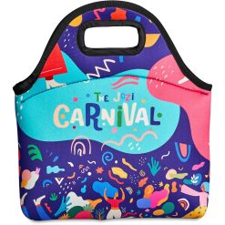 Hoppla Hobie Neoprene Lunch Cooler With Cut Out Handle
