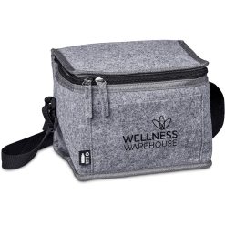 Okiyo Reitoko Recycled Pet Felt Lunch Cooler - 6-can