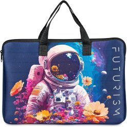 Hoppla Plett Neoprene 13-inch Laptop Sleeve With Handles