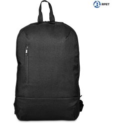Kooshty Oscar Recycled Pet Laptop Backpack - Black