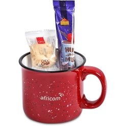 Marshall Hug In A Mug Gift Set - Red