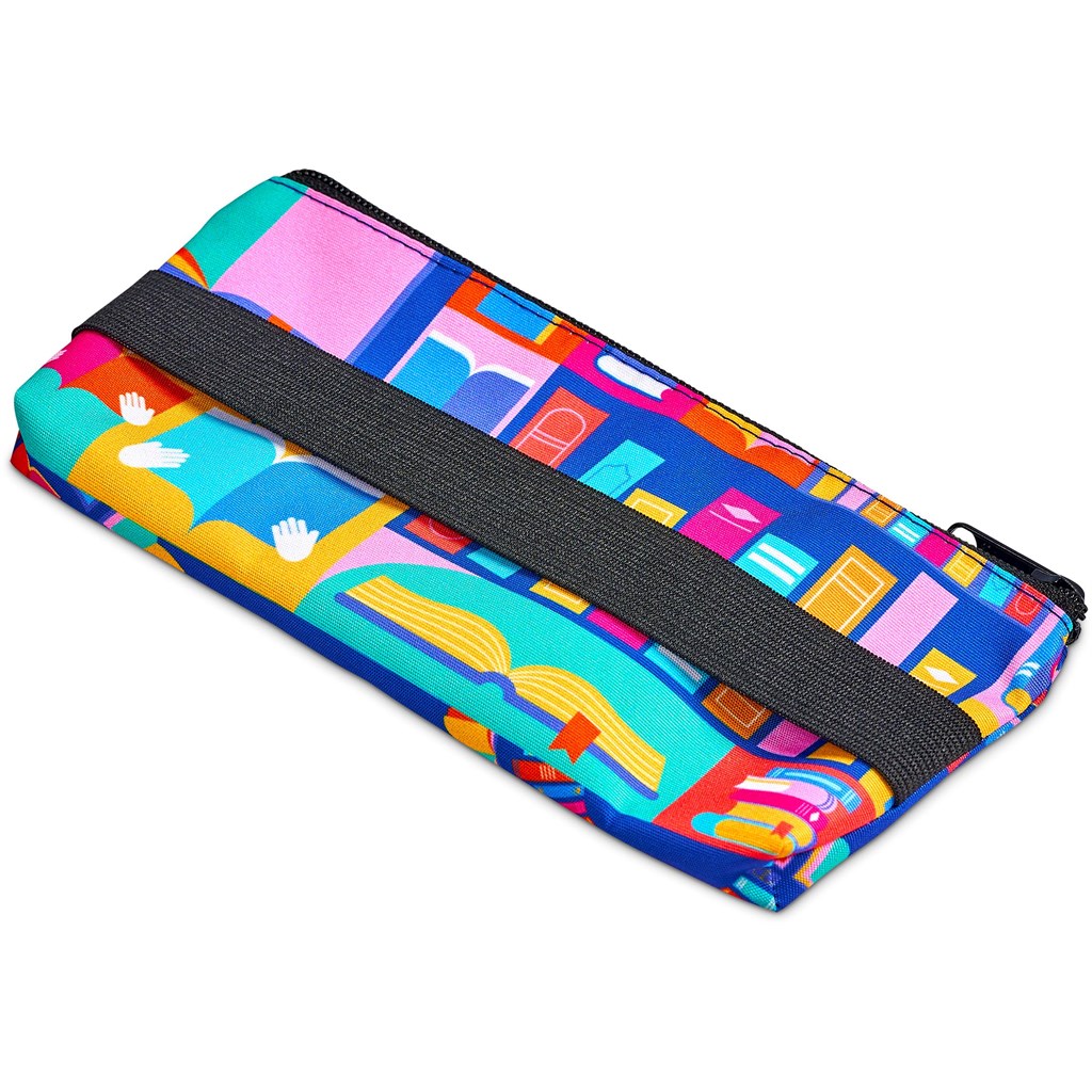 Pre-production Sample Hoppla Scribbler Polyester Large Pencil Case To ...