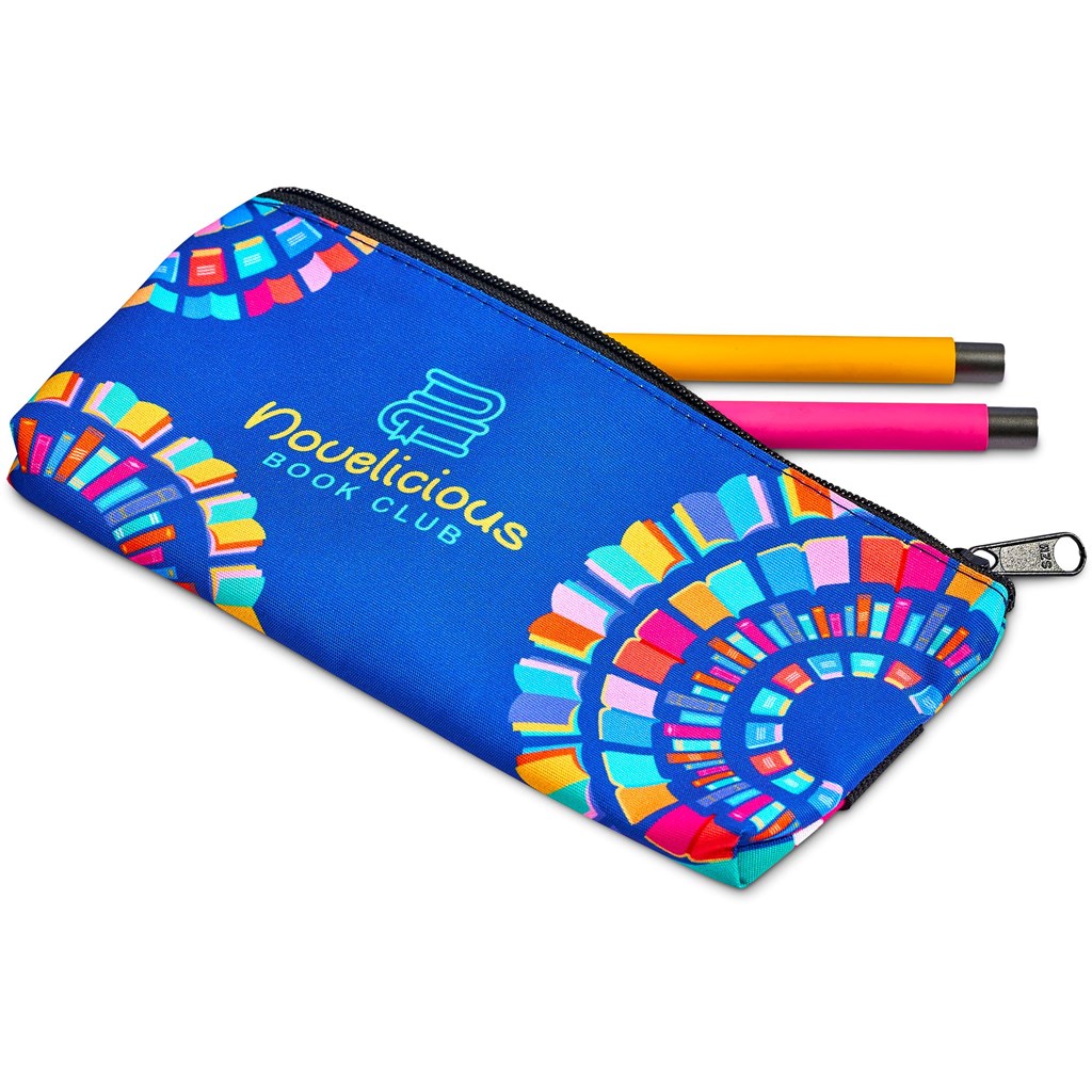 Pre-production Sample Hoppla Scribbler Polyester Large Pencil Case To ...