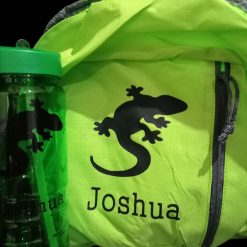 Personalised Backpack and Waterbottle Combo